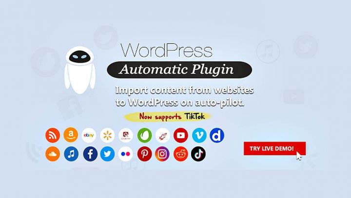 WordPress Automatic Plugin – Юбилинк