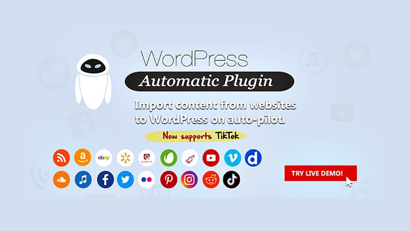 WordPress Automatic Plugin